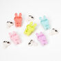 Pastel Bunny Erasers - 5 Pack,