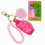 Wicked&trade; Claire&#39;s Exclusive Glinda Wristlet Keychain,