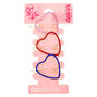 Barrettes c&oelig;ur paillet&eacute;es Club&nbsp;Claire&rsquo;s - Lot de 3,