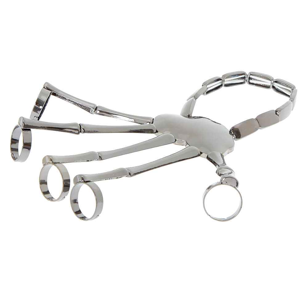 Skeleton Hand Cuff Bracelet,
