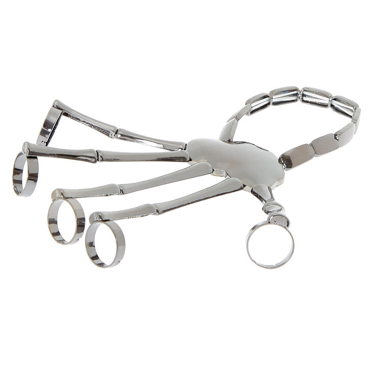 Skeleton Hand Cuff Bracelet,