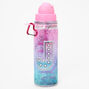 Initial Water Bottle - Pink, J,