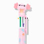 Pink Axolotl Multicolored Pen,