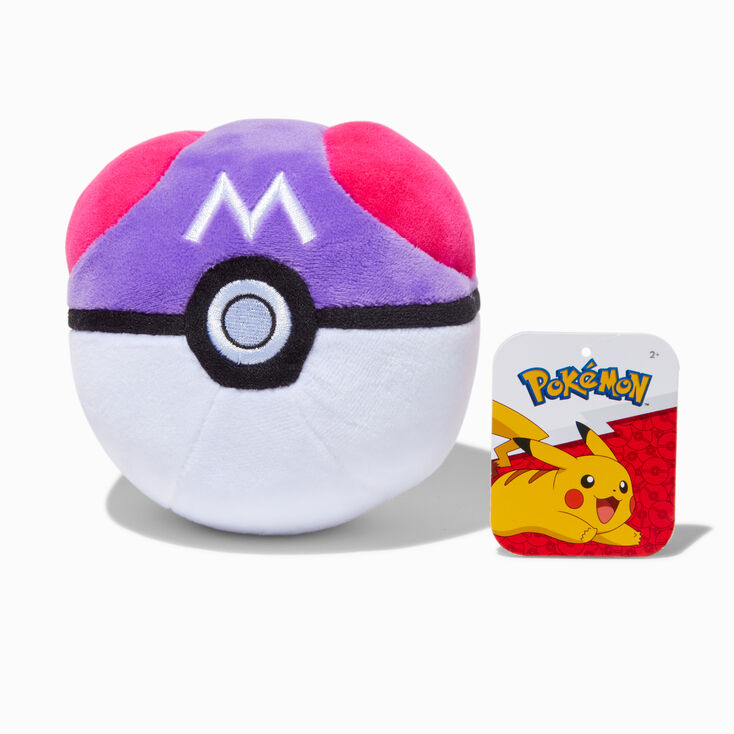 Pok&eacute;mon&trade; Master Ball Plush Toy,