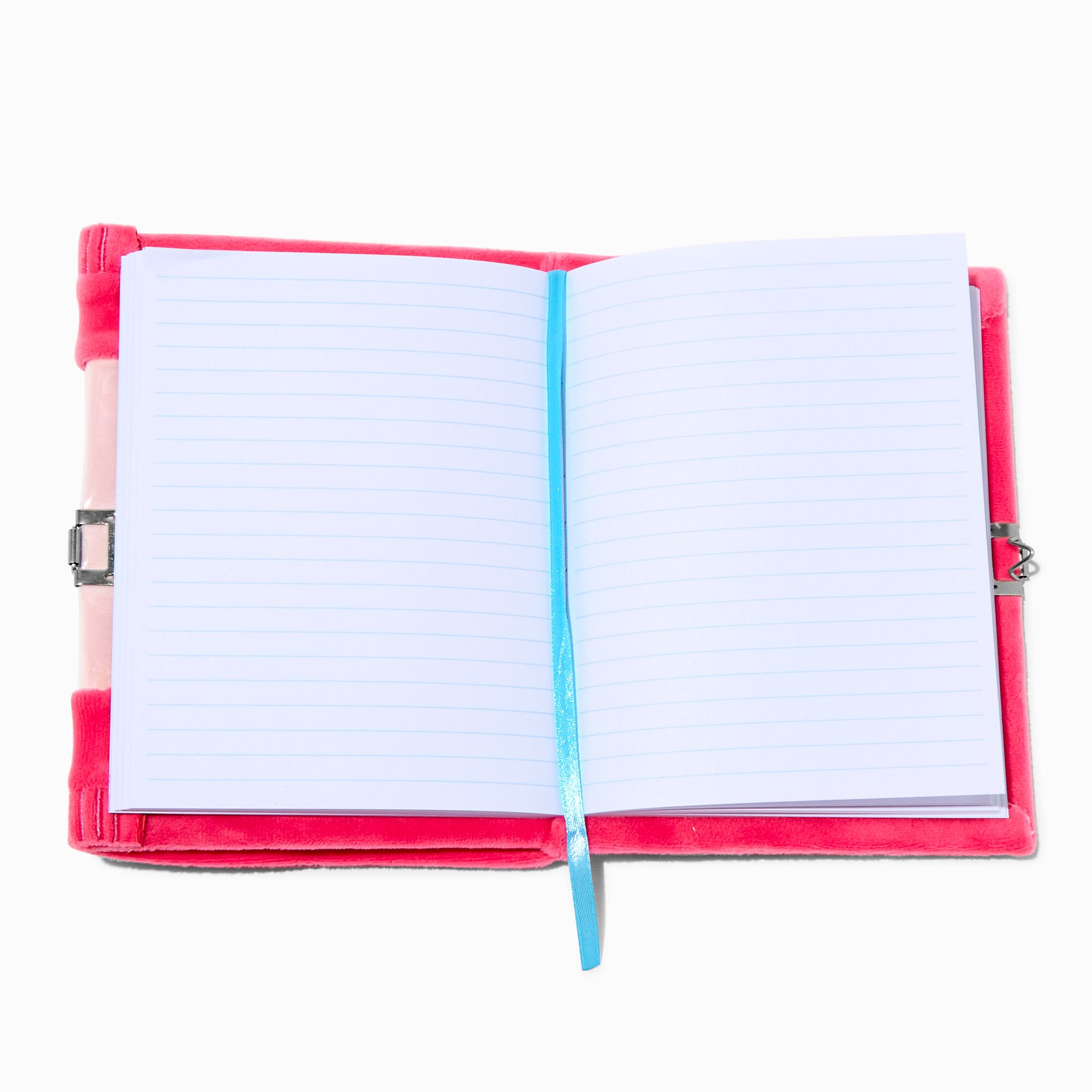 Candy Critter Plush Lock Diary,