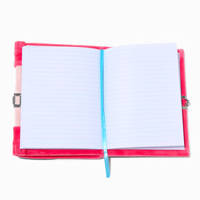Candy Critter Plush Lock Diary,