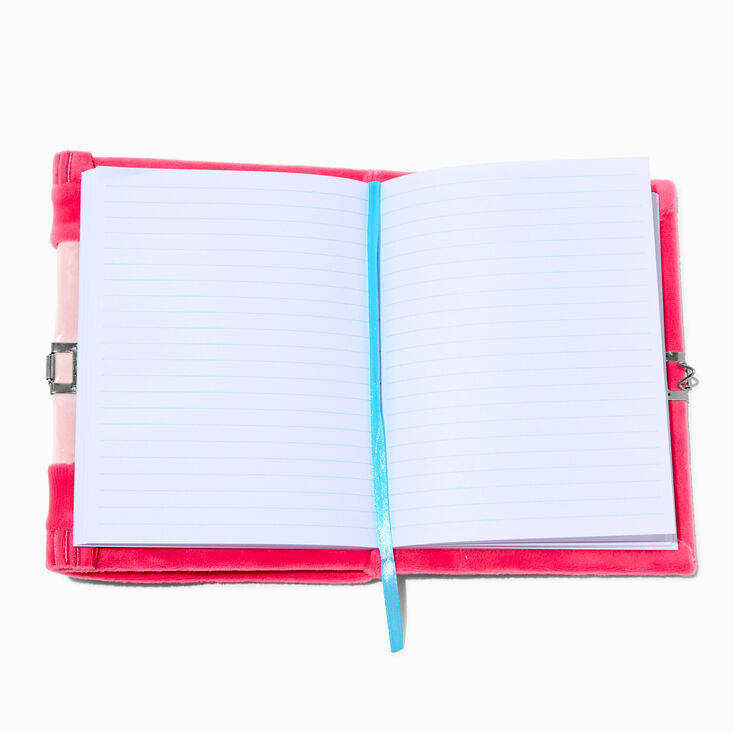 Candy Critter Plush Lock Diary,