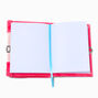 Candy Critter Plush Lock Diary,