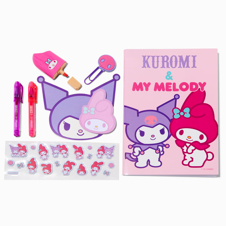 Sanrio&reg; My Melody&trade; &amp; Kuromi&trade; Stationery Set,