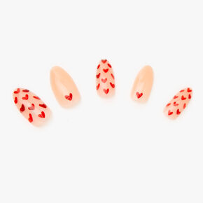 Fake Nails Claire S The best thing about the cow nails is that it is suitable for any length of the nail. fake nails claire s
