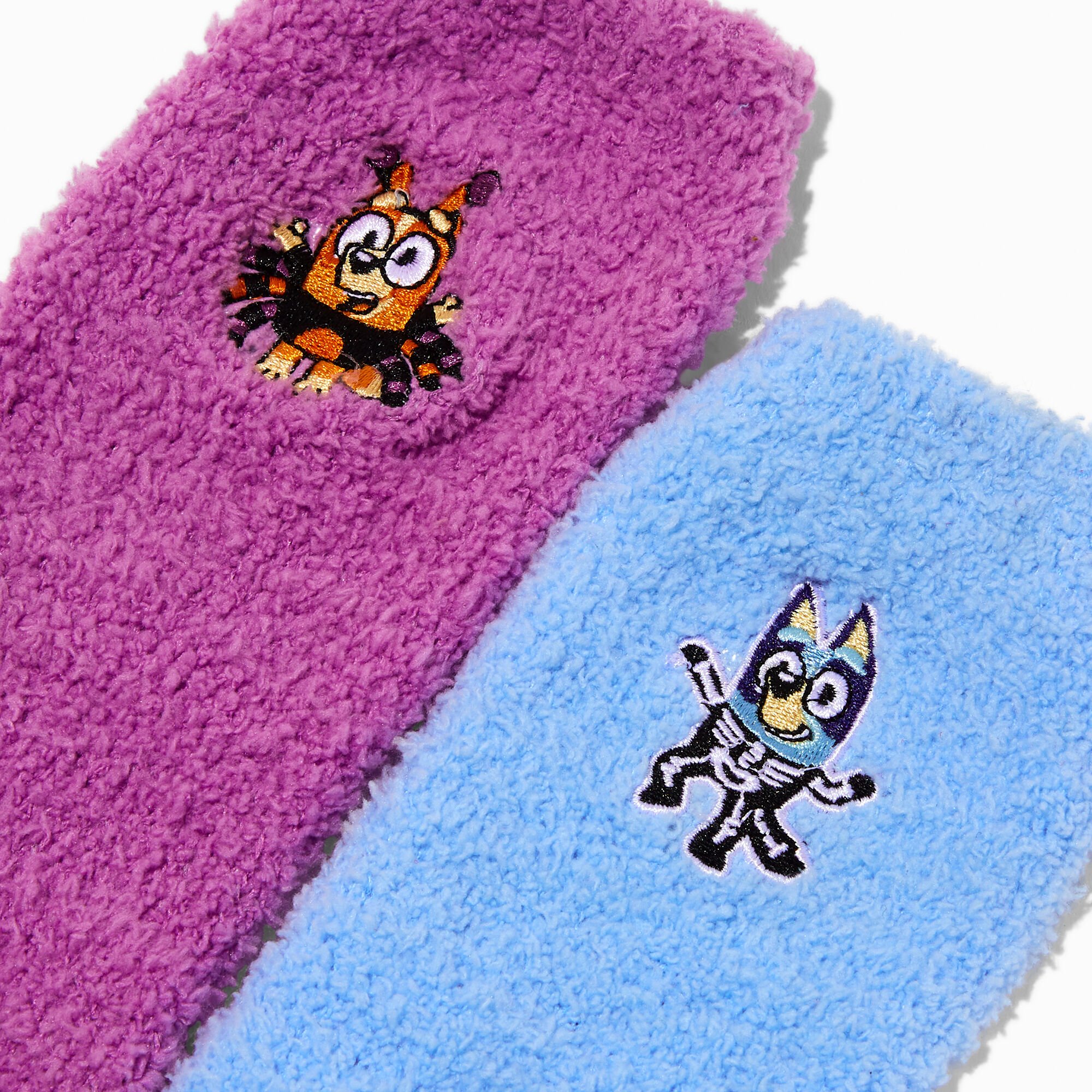 Bluey Halloween Cozy Socks - 2 Pack,