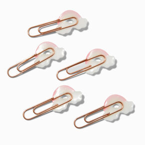 Rainbow Icon Paper Clips - 5 Pack,