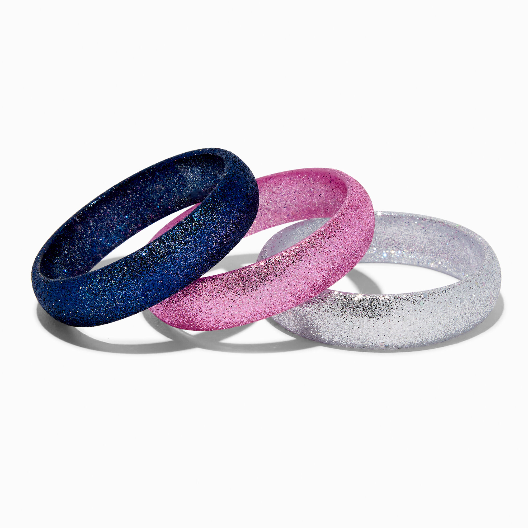Mixed Metal Cosmic Multi-Size Rings - 10 Pack,