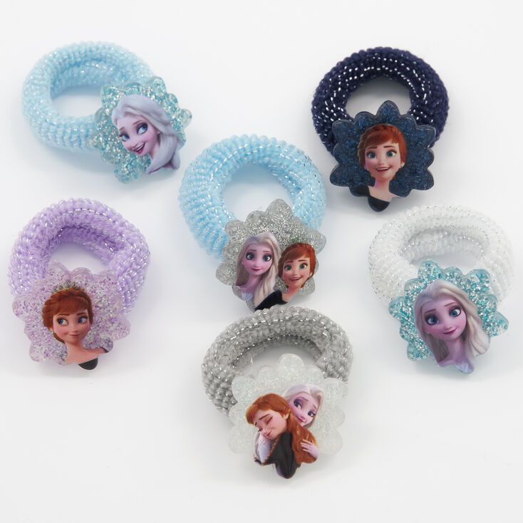 &Eacute;lastiques La Reine des Neiges&nbsp;2 &copy;Disney - Lot de 6 &nbsp;,