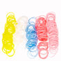 Claire&#39;s Club Pastel Hair Tie Set,