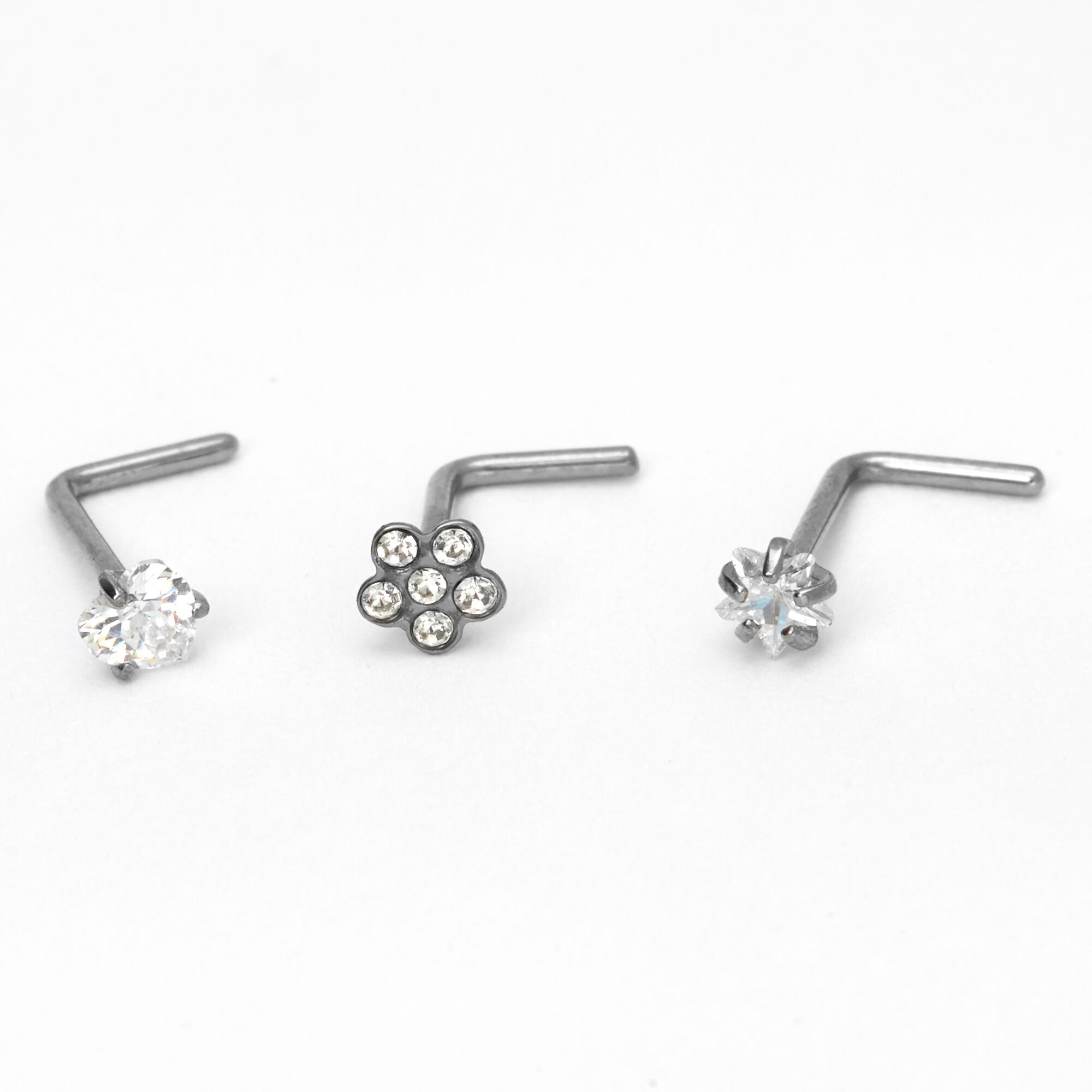 Claire's accessories piercing best sale nose
