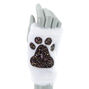 Furry Cat Costume Set - White, 3 Pack,