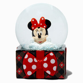 &copy;Disney Minnie Mouse Holiday Snow Globe,