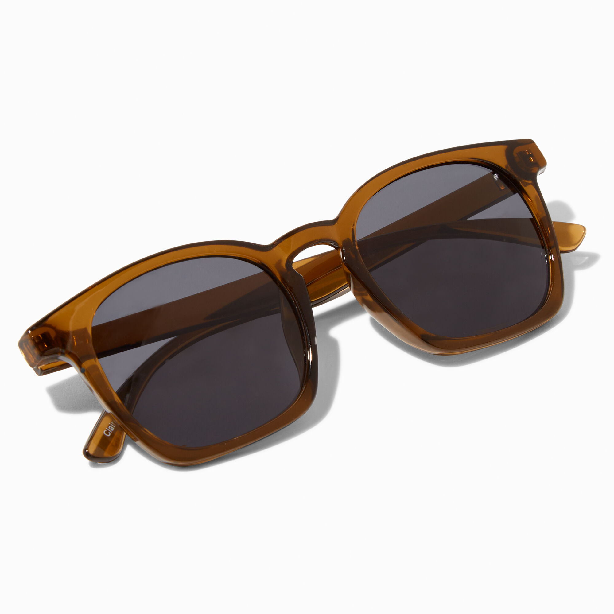Brown Retro Sunglasses,