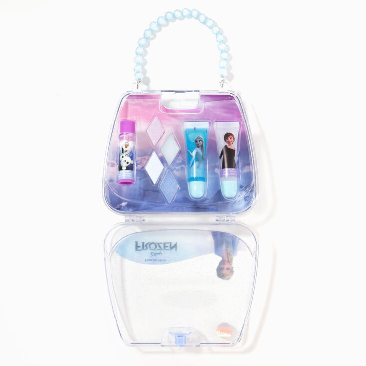 Reine des Neiges Coffret maquillage enfant et trousse - 3pcs