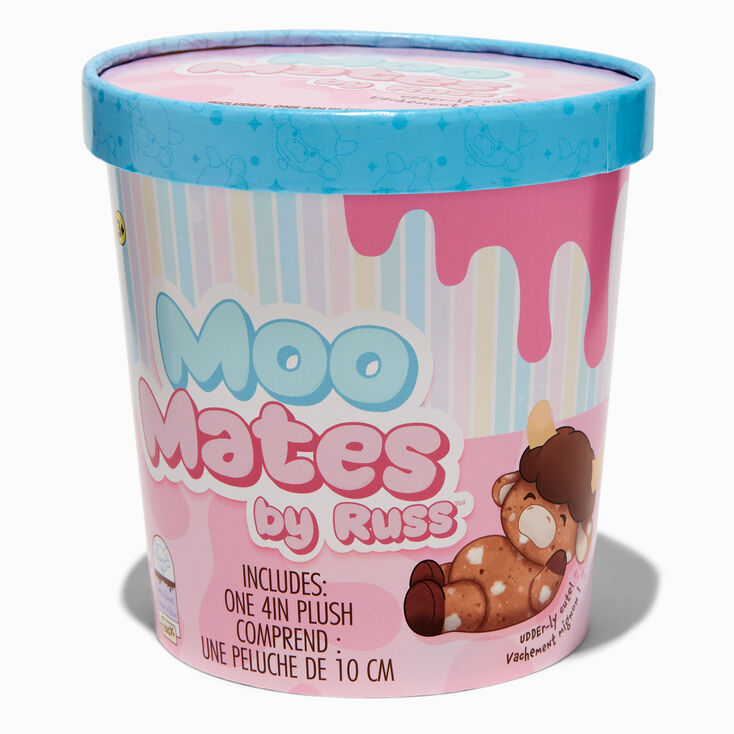 Moo Mates&trade; by Russ&reg; 4&#39;&#39; Scented Ice Cream Plush Toy - Styles Vary,