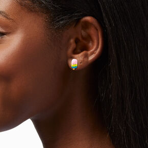 Dessert Kitten Stud Earrings &#40;6 Pack&#41;,
