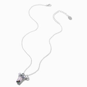Best Friends Kitty &amp; Koala Bubble Tea Shaker Pendant Necklaces - 2 Pack,