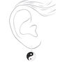 Yin Yang 0.5&quot; Drop Earrings,