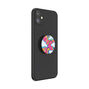 PopSockets&reg; PopGrip - Groovy Rainbow,