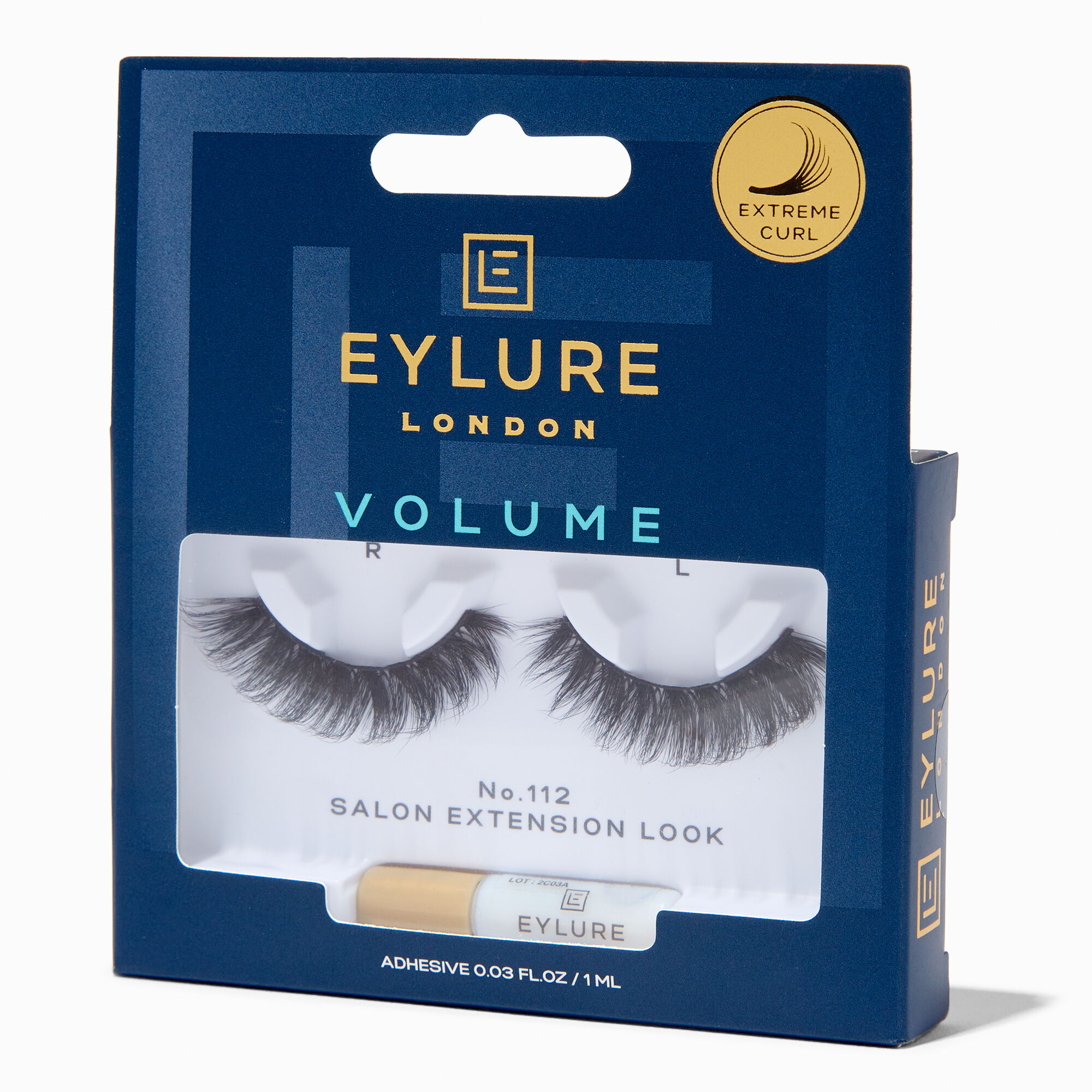 View Claires Eylure Volume False Lashes No 112 information