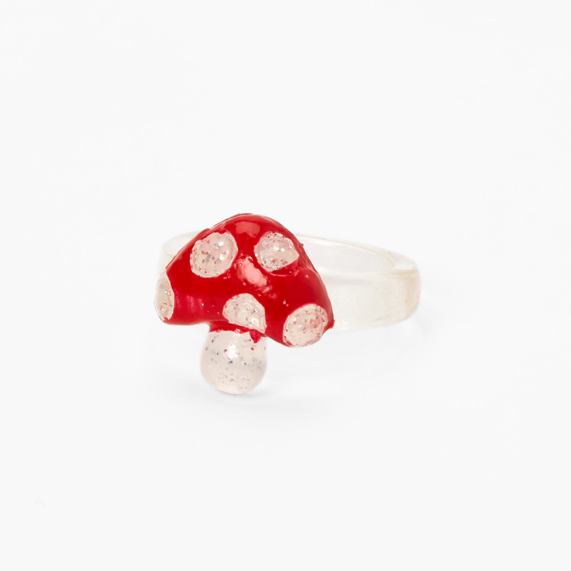 Red resin ring discount