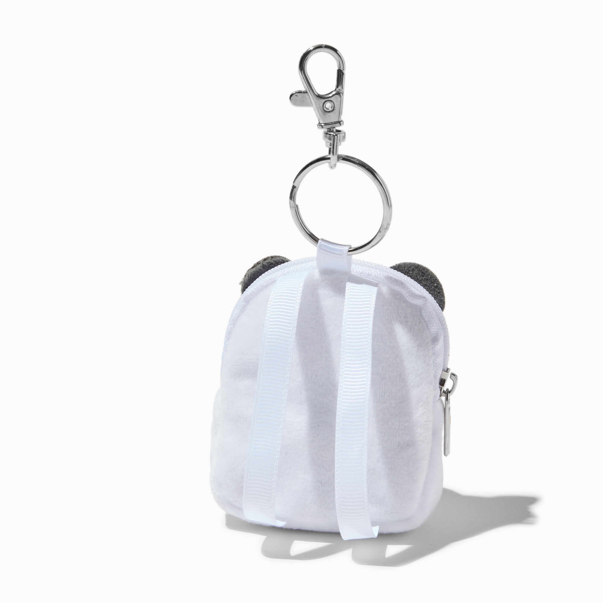 Claire s Panda Mini Backpack Keychain The Shops at Willow Bend