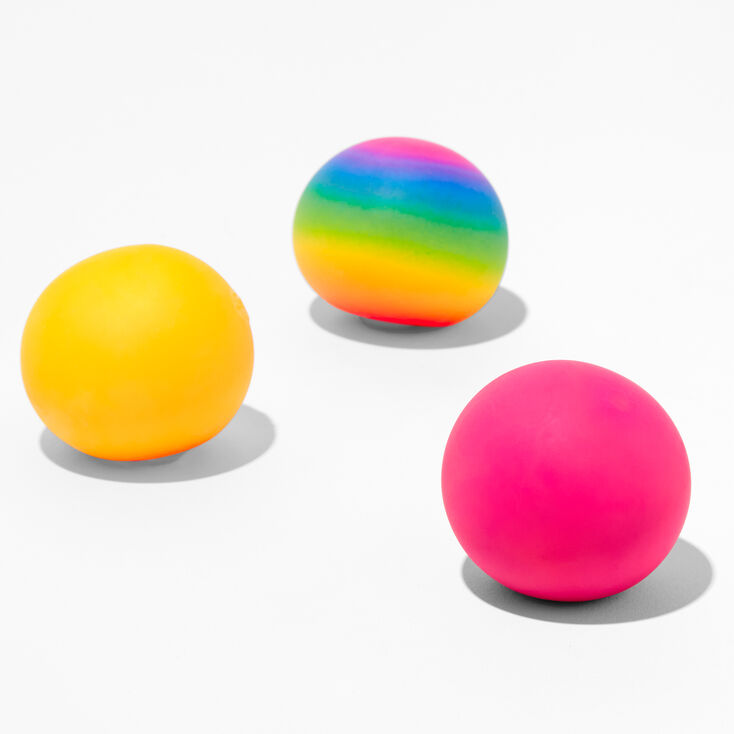 Tobar&reg; Mixed Diddy Squish Balls Fidget Toy - Styles Vary,