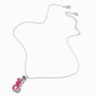 Best Friends Bunny Tail Pendant Necklaces - 2 Pack,
