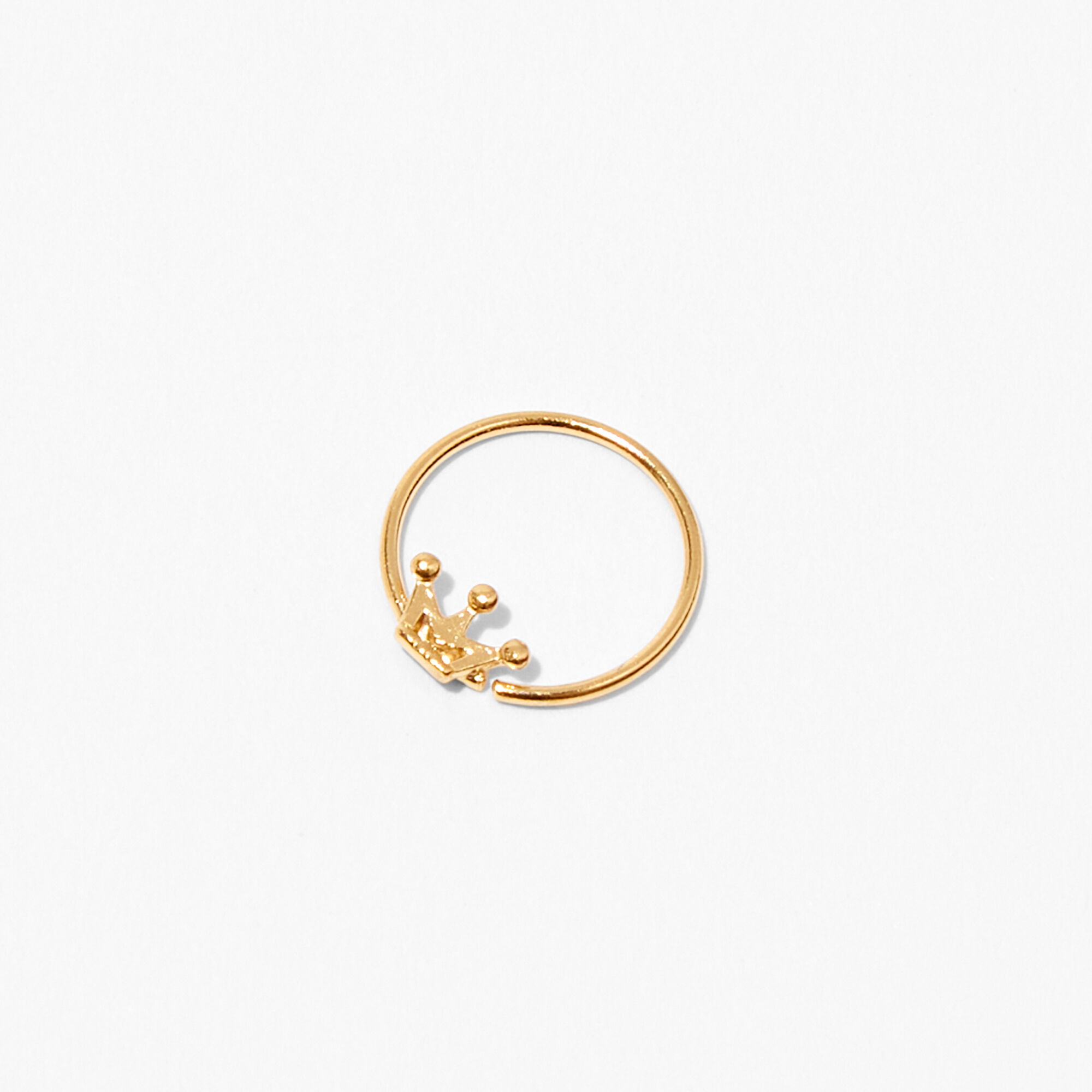 Crown ring claire's top