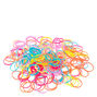 Claire&#39;s Club Neon Mini Elastic Hair Bobbles,
