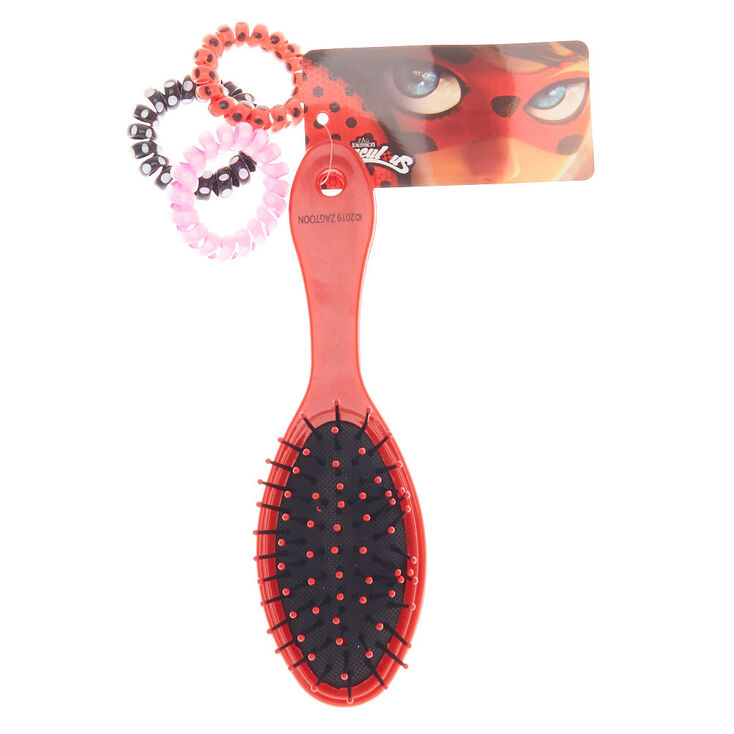 Claire's Brosse et élastiques spirale Miraculous™