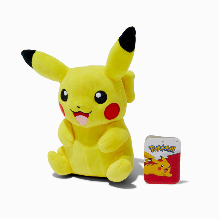 Pok&eacute;mon&trade; 8&#39;&#39; Soft Toy - Styles Vary,