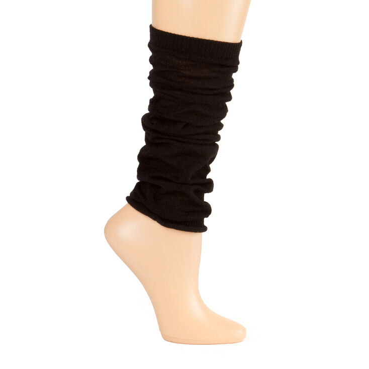 Basic Black Leg Warmer Claire's US
