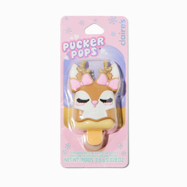 Gloss renne Pucker Pops&reg; - Fraise,