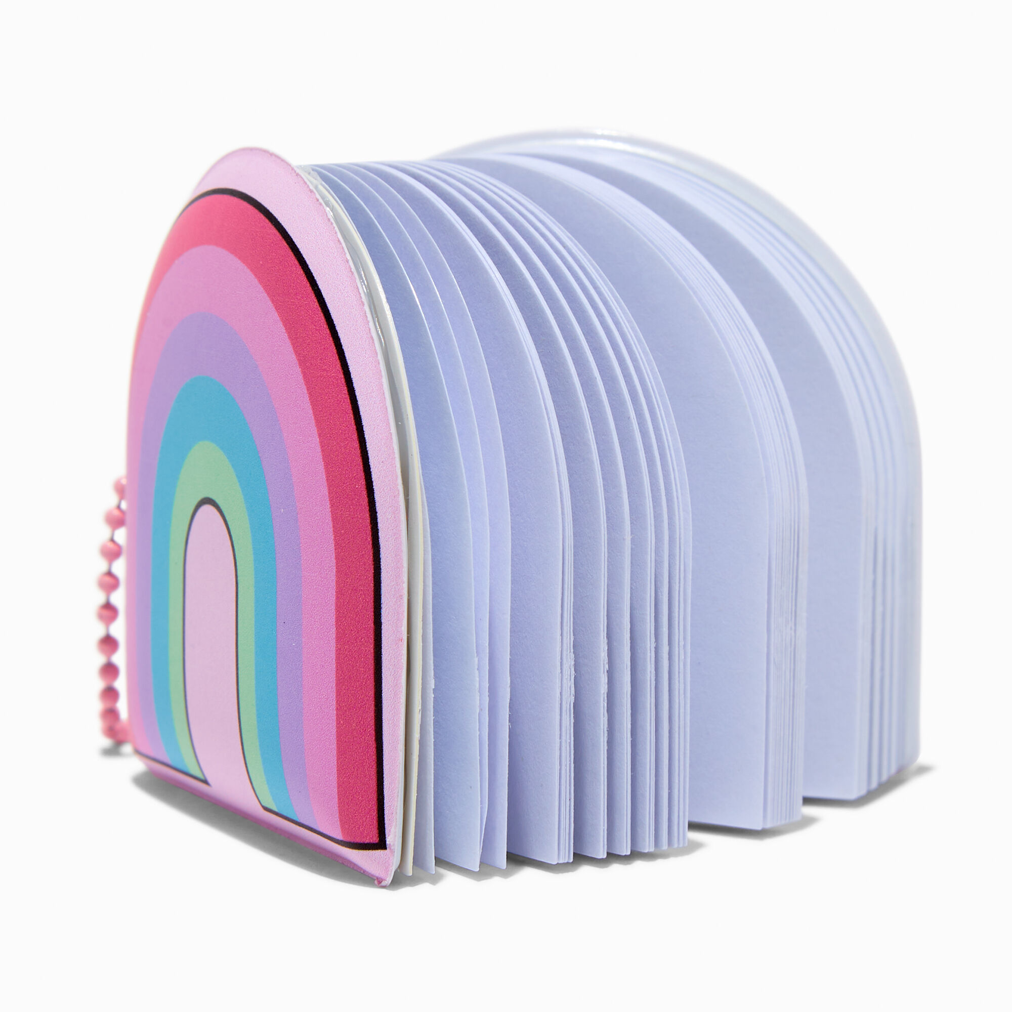Squish Rainbow Mini Diary Keychain,