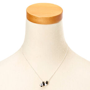 Swinging Panda Pendant Necklace,