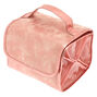 Dusty Shimmer Roll Out Travel Makeup Bag - Pink,