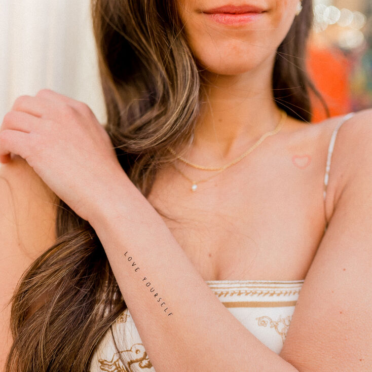 INKED by Dani Forever Favorites Temporary Tattoos,