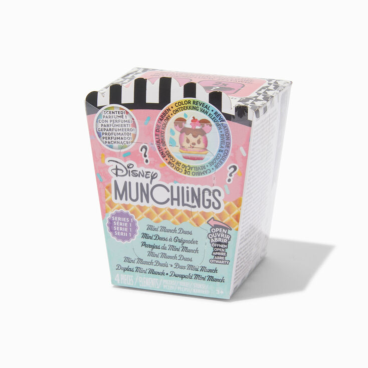 Disney Munchlings Series 1 Mini Munch Duos Blind Bag - Styles Vary,
