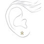 Embellished Turtle Stud Earrings,