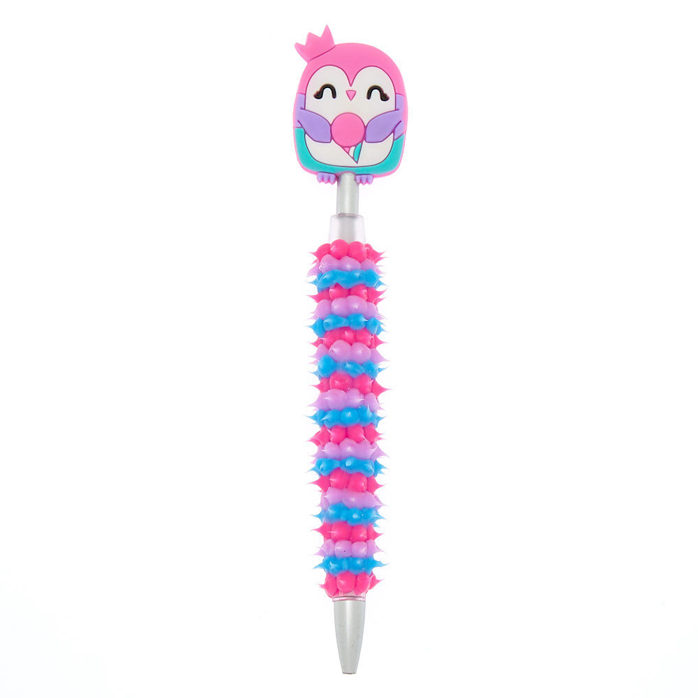 Princess Peyton the Penguin Rave Spike Pen - Pink,