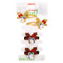 Reindeer Hair Accessories - 4 Pack,