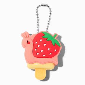 Pucker Pops&reg; Strawberry Snail Lip Gloss - Strawberry,