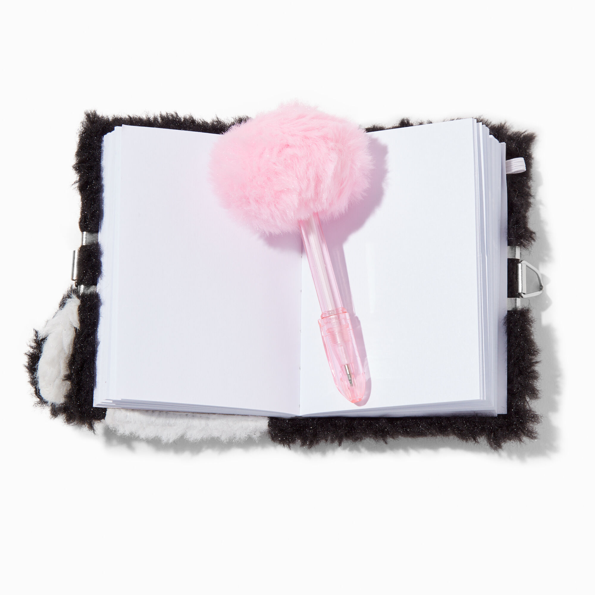 Claire's Club Penguin Mini Plush Lock Diary,